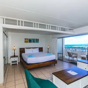 Ilikai Tower 1533 Yacht Harbor View 1br Honolulu